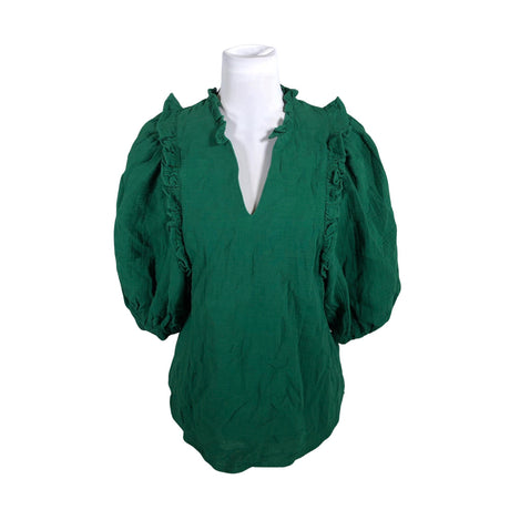 Unisex Esprit - Short-sleeved blouse, size 38 - Green ()