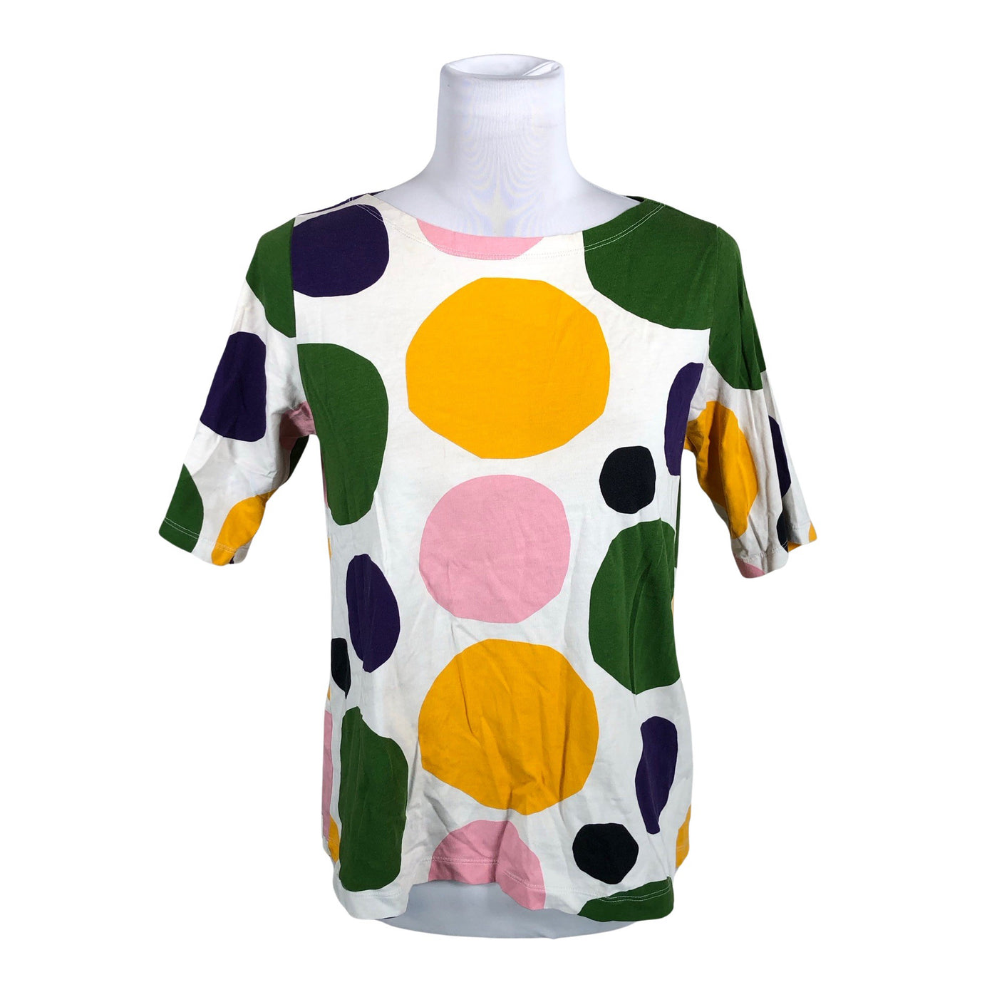 Unisex Uniqlo - T-shirt, size 36 - White (1)