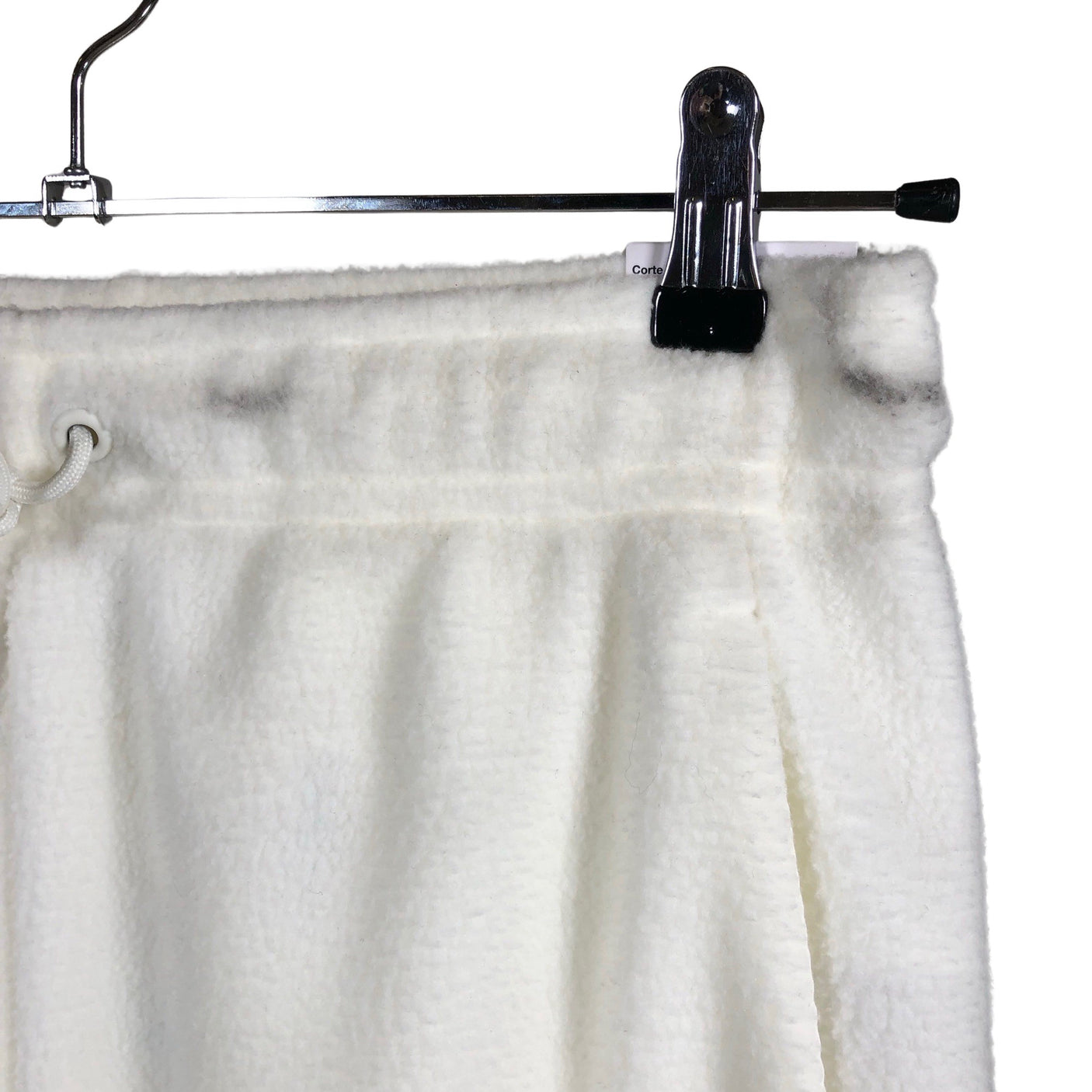 Unisex Nike - Fleece pants, size 38 - Natural white (2)