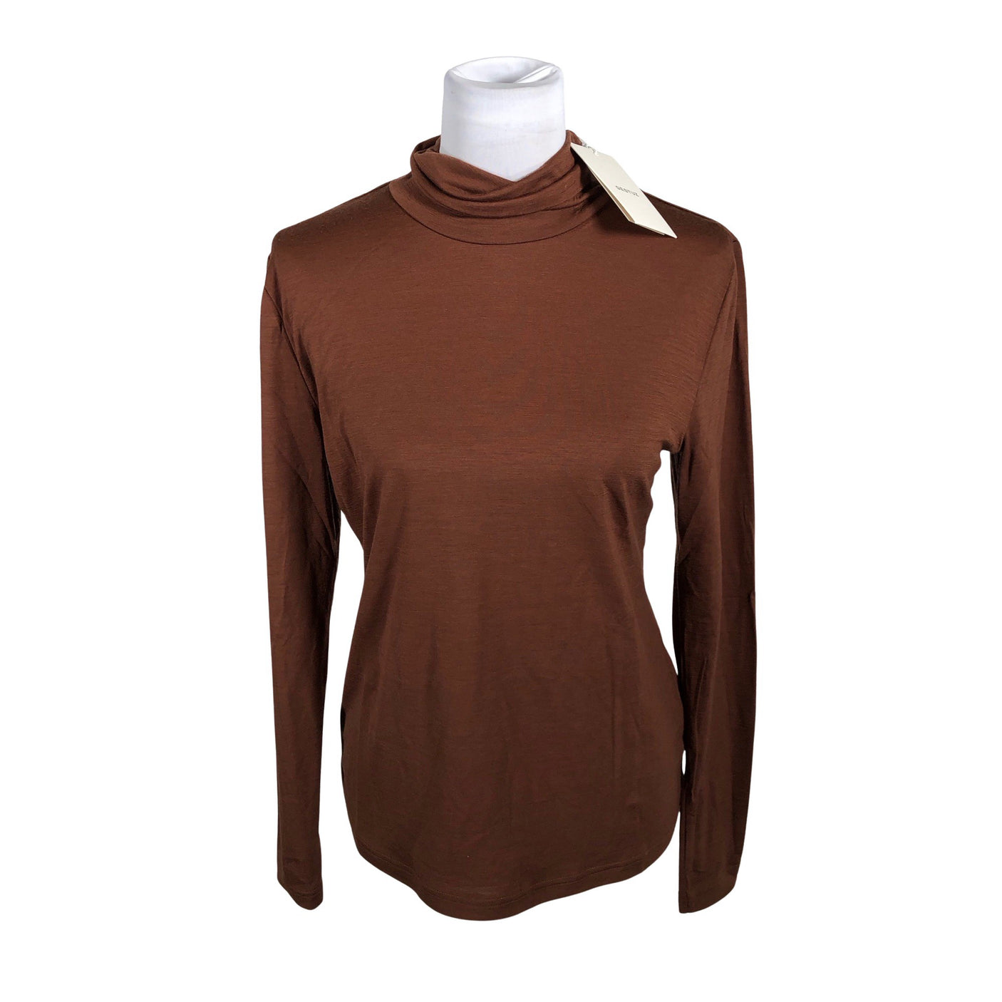 Unisex Gestuz - Tricot shirt, size 42 - Brown (1)