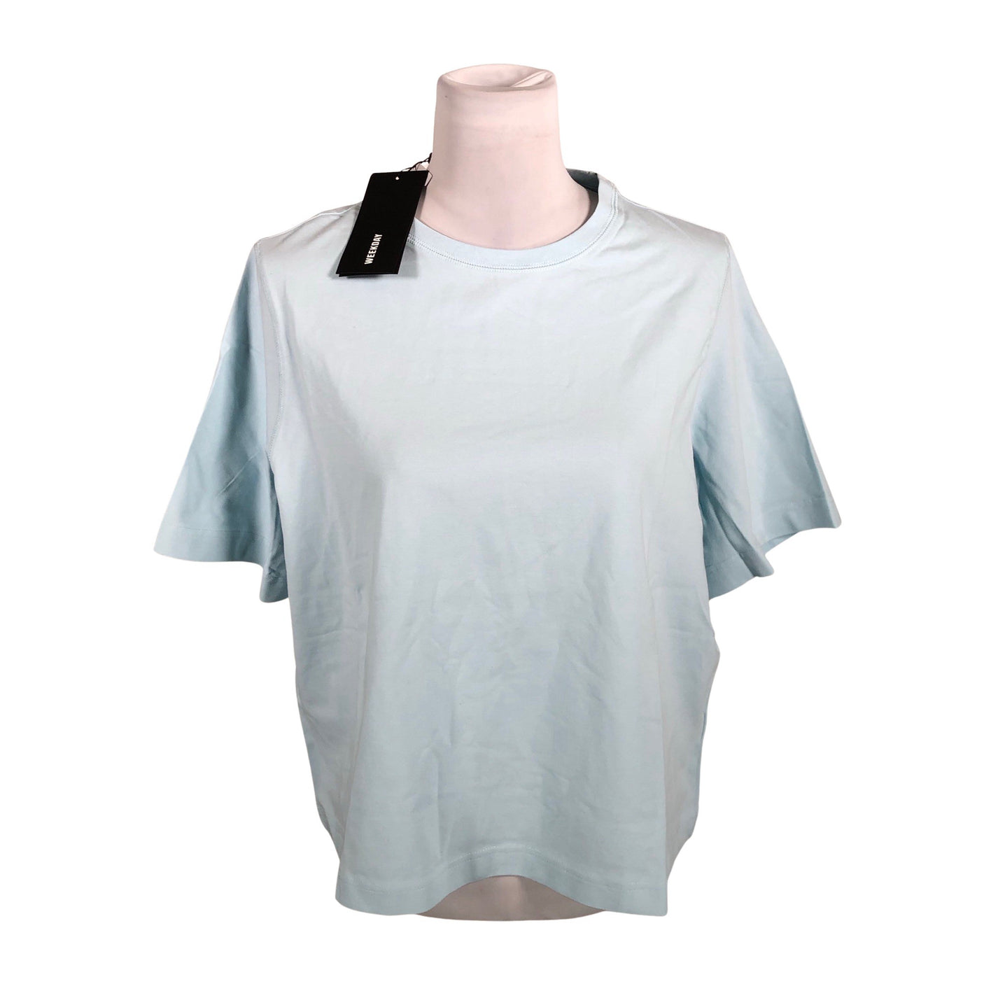 Unisex Weekday - T-shirt, size 38 - Light blue (1)