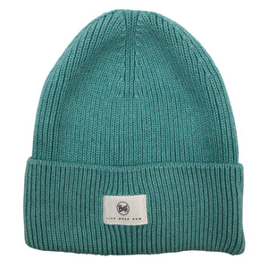 Unisex Buff - Lightweight beanie, size 54 - 56 cm - Turquoise (1)
