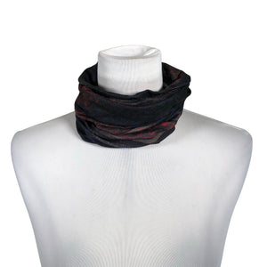 Unisex Buff - Circle scarf, size Midi - Blue (1)