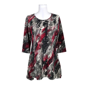 Unisex Kaija S. - Tricot tunic, size 40 - Gray (1)