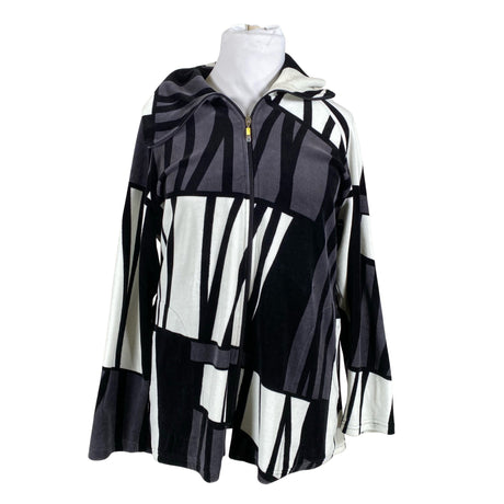 Unisex Nanso - Dressing gown, size 44 - Black ()