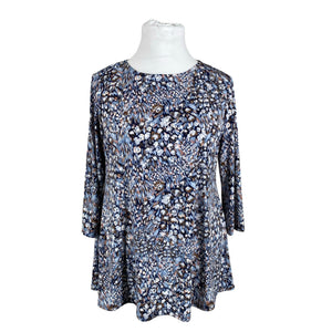 Unisex Kaija S. - Tricot shirt, size 42 - Blue (1)