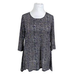 Unisex Kaija S. - Tricot shirt, size 44 - Black (1)