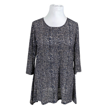Unisex Kaija S. - Tricot shirt, size 44 - Black ()