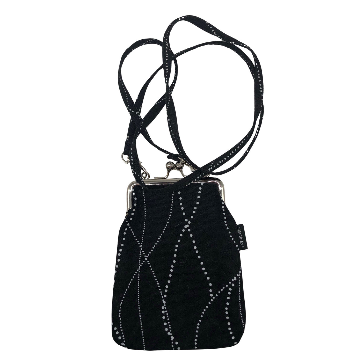 Unisex Martinex - Shoulder bag, size Mini - Black (1)