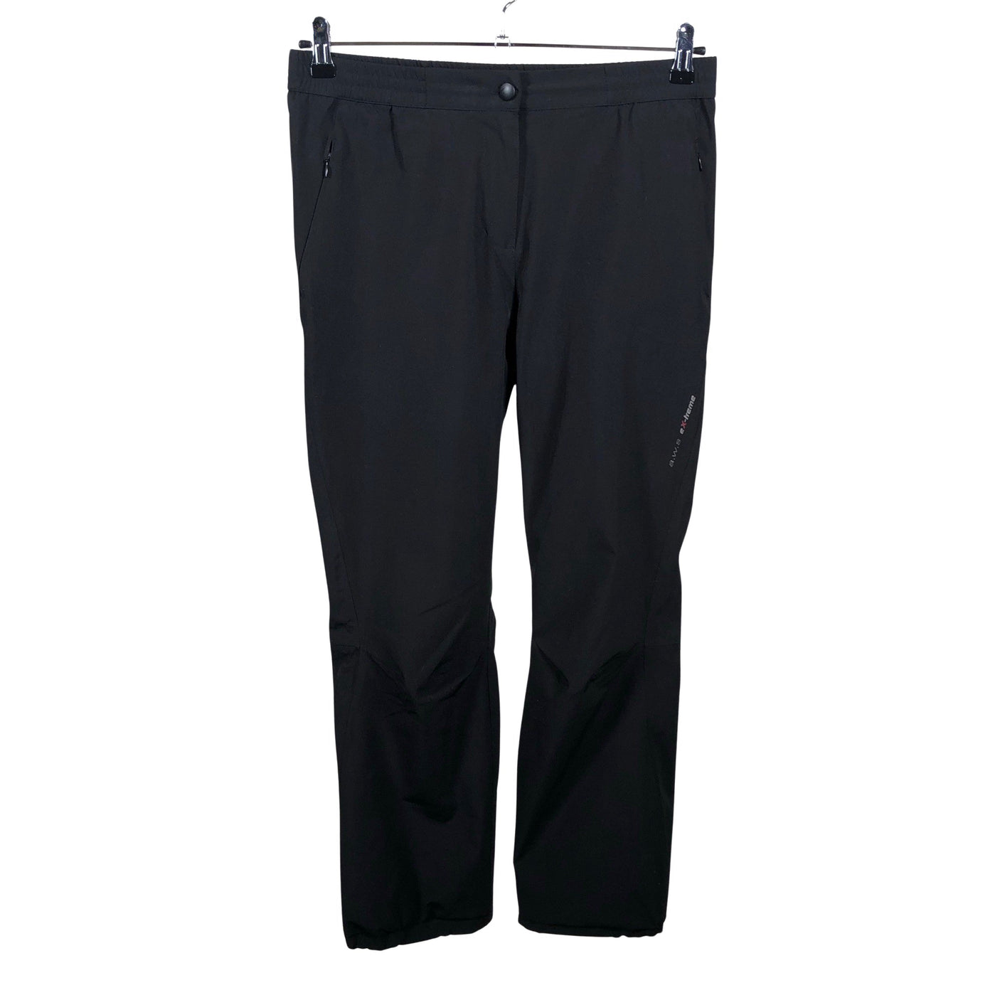 Unisex Rukka - Outdoor pants, size 38 - Black (1)