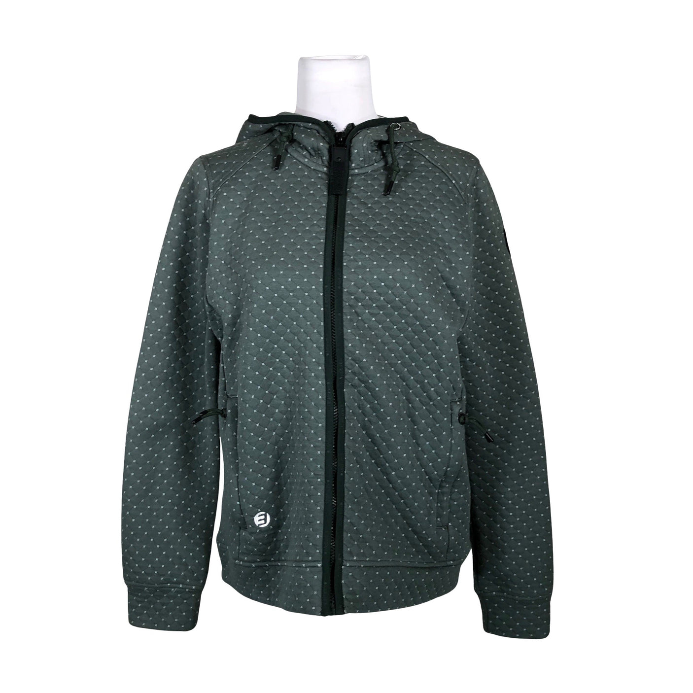 Unisex Icepeak - Hoodie, size 40 - Green (1)