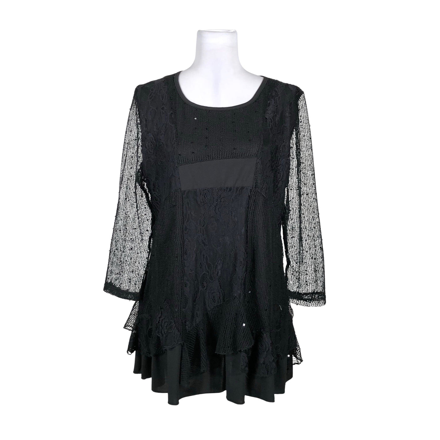 Unisex Purplerose - Tunic, size 40 - Black (1)