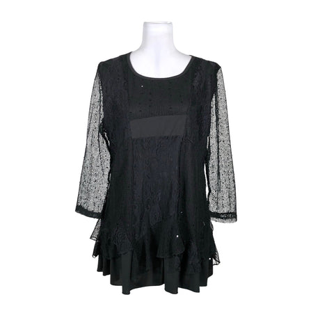 Unisex Purplerose - Tunic, size 40 - Black ()
