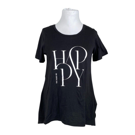 Unisex Zizzi - Tricot tunic, size 42 - Black ()