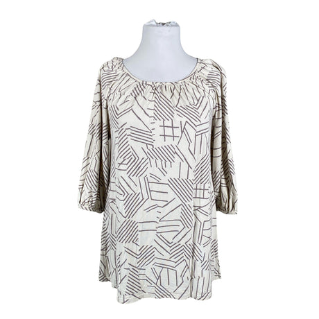 Unisex Nanso - Tricot tunic, size 44 - Natural white ()