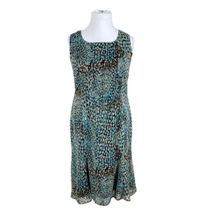 Unisex Shenina - Party dress, size 42 - Beige (1)