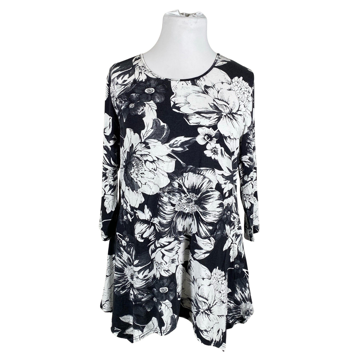 Unisex Kaija S. - Tricot tunic, size 42 - White (1)