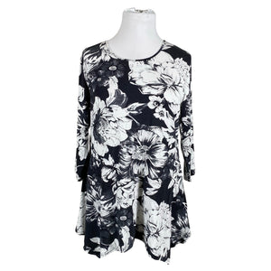 Unisex Kaija S. - Tricot tunic, size 42 - White (1)