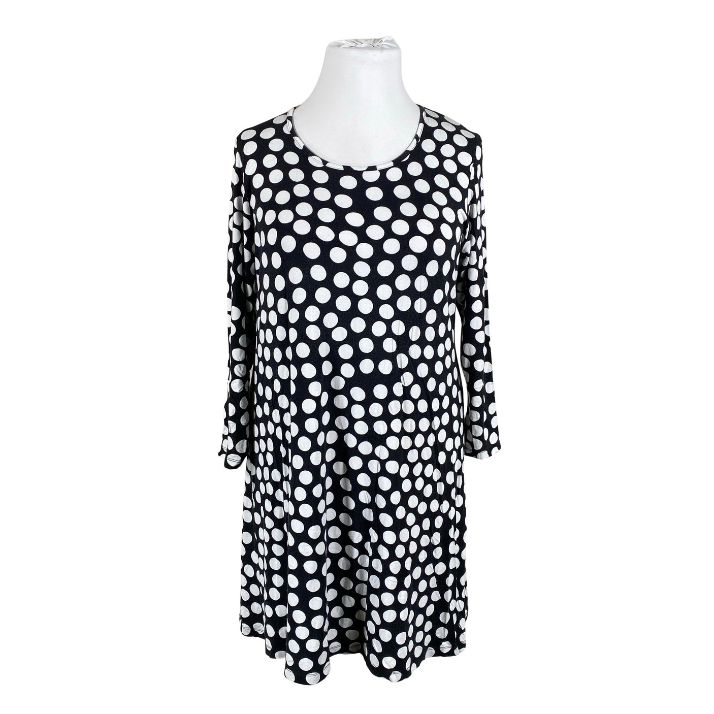 Unisex Marimekko - Tricot dress, size 42 - Black (1)