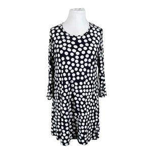 Unisex Marimekko - Tricot dress, size 42 - Black (1)