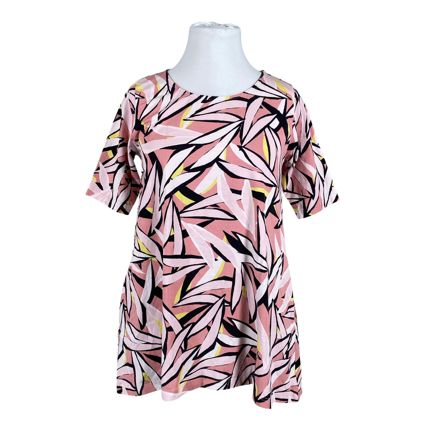 Unisex NOSH - Tricot tunic, size 42 - Light pink (1)