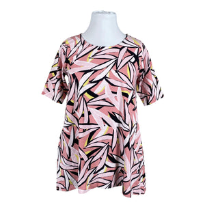 Unisex NOSH - Tricot tunic, size 42 - Light pink (1)