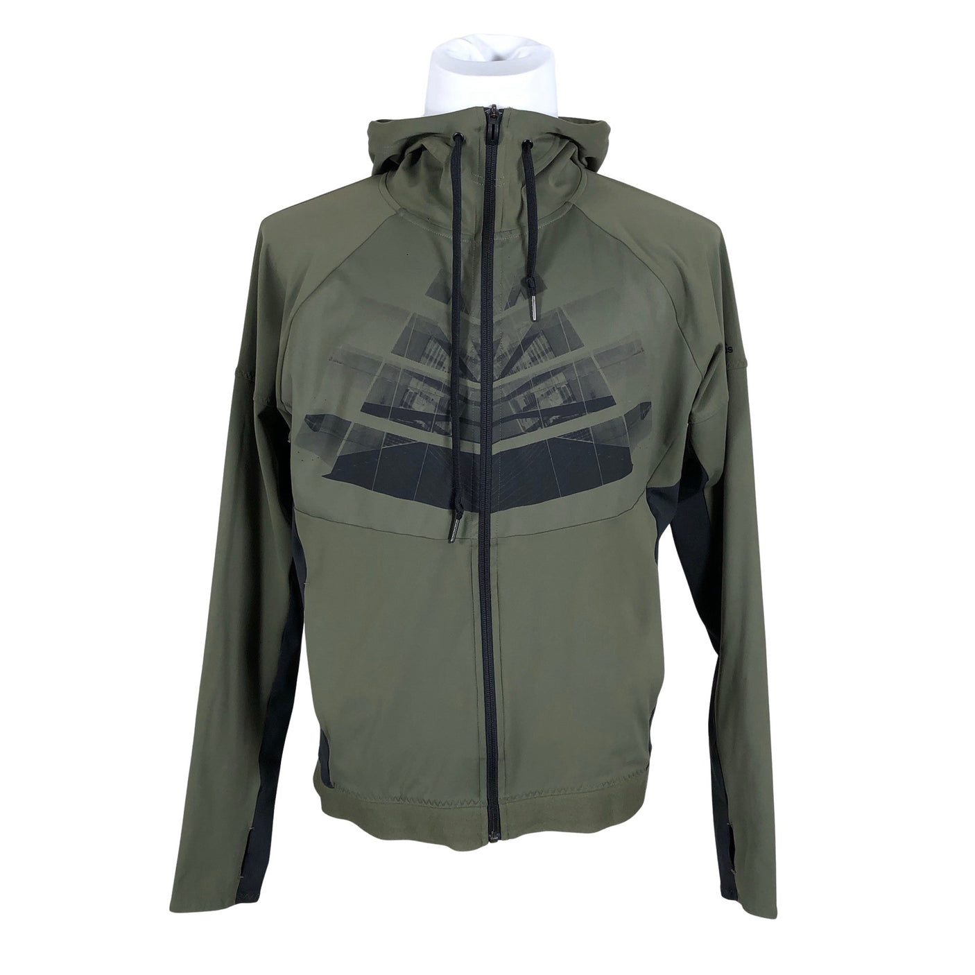 Unisex Adidas - Sports jacket, size L - Green (1)