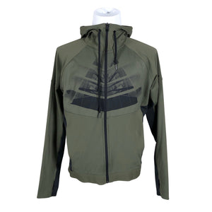 Unisex Adidas - Sports jacket, size L - Green (1)