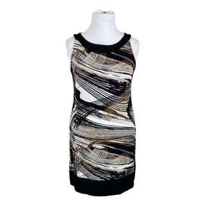 Unisex s.Oliver - Tricot dress, size 42 - White (1)