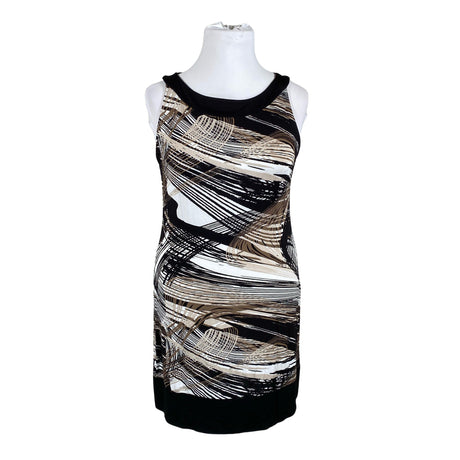 Unisex s.Oliver - Tricot dress, size 42 - White ()