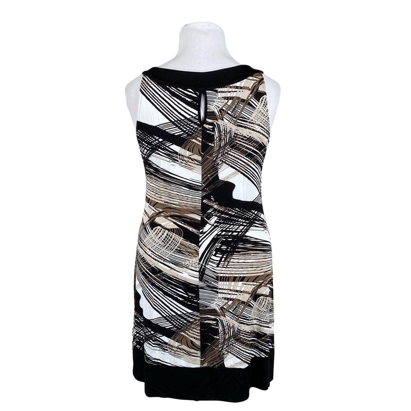 Unisex s.Oliver - Tricot dress, size 42 - White (2)