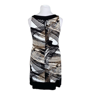 Unisex s.Oliver - Tricot dress, size 42 - White (2)