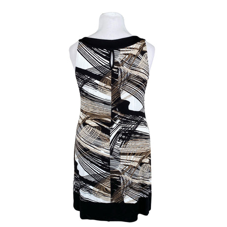 Unisex s.Oliver - Tricot dress, size 42 - White (2)