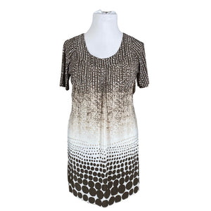 Unisex Gerry Weber - Tricot dress, size 42 - Beige (1)