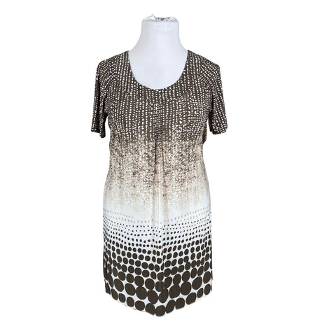 Unisex Gerry Weber - Tricot dress, size 42 - Beige ()