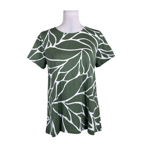 Unisex Nanso - T-shirt, size 40 - Green (1)