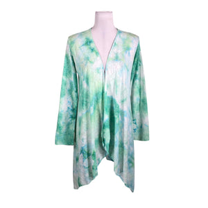 Unisex Be Fun - Cardigan, size 40 - Green (1)