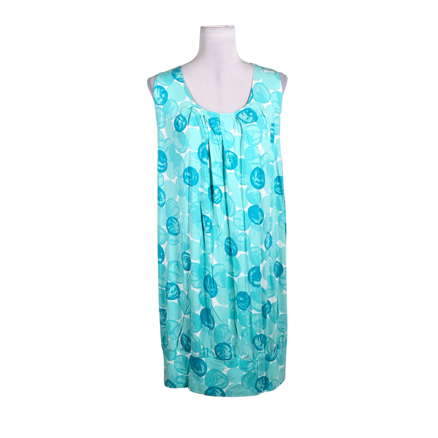 Unisex Fransa - Tricot tunic, size 40 - Turquoise (1)