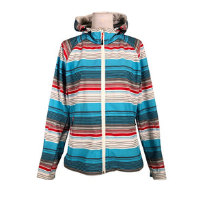 Unisex Kilmanock - Soft shell jacket, size 40 - Blue (1)