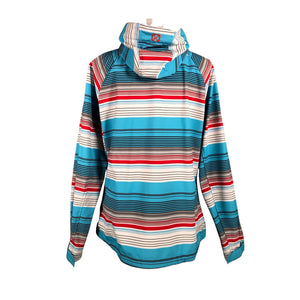 Unisex Kilmanock - Soft shell jacket, size 40 - Blue (2)