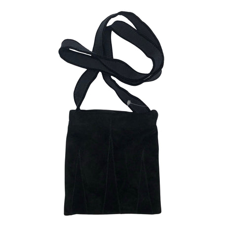 Unisex Handmade - Shoulder bag, size Mini - Black ()