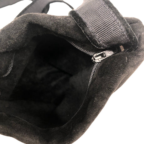 Unisex Handmade - Shoulder bag, size Mini - Black (2)