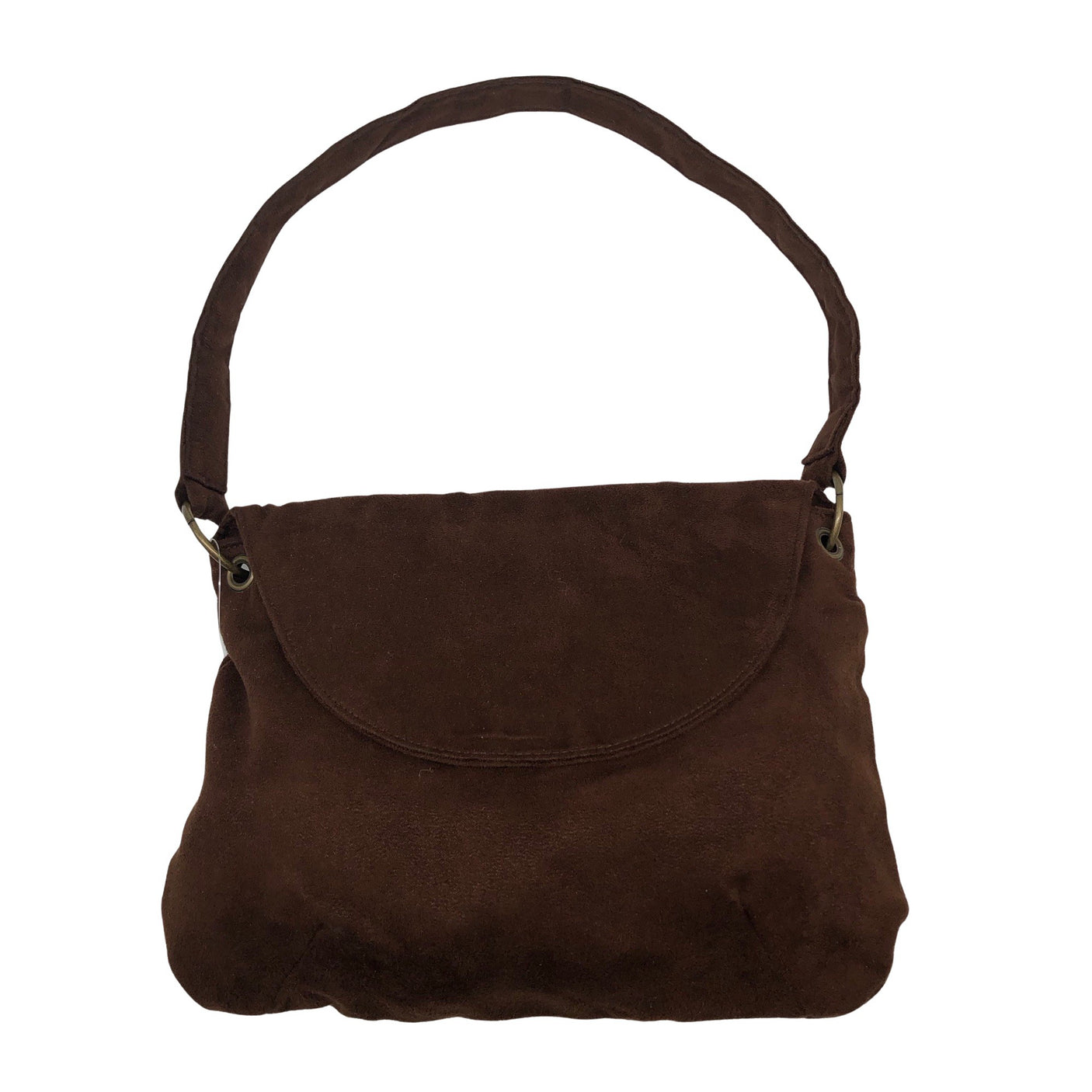 Unisex Handmade - Handbag, size Midi - Brown (1)