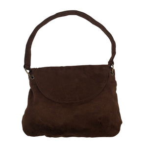 Unisex Handmade - Handbag, size Midi - Brown (1)