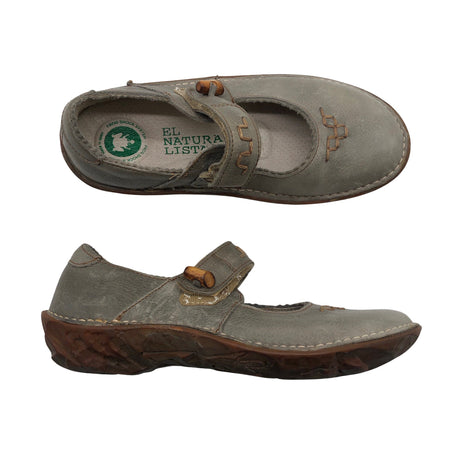 Unisex El naturalista - Loafers, size 37 - Green ()
