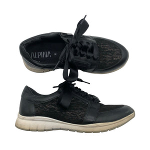 Unisex Alpina - Casual sneakers, size 37 - Black (1)