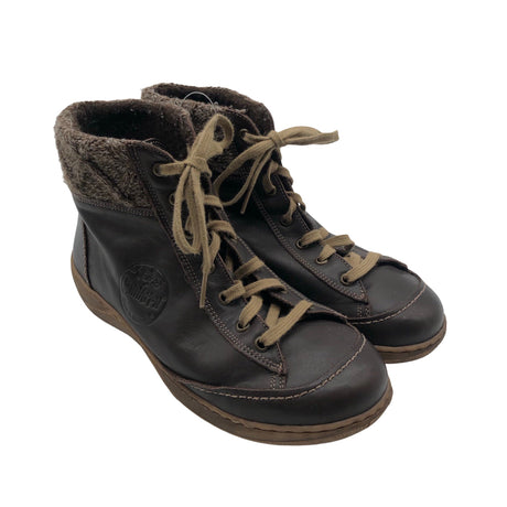 Unisex Cinnamon - Ankle boots, size 38 - Brown (2)