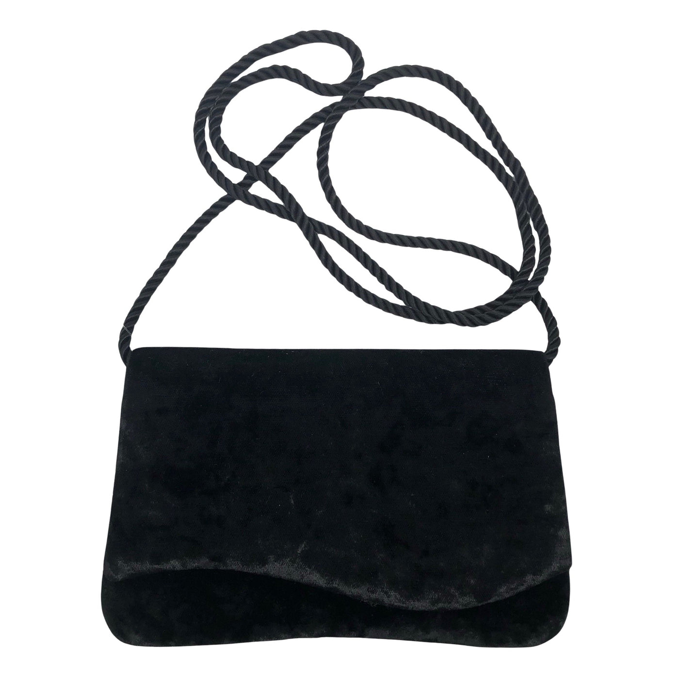 Unisex Handmade - Evening bag, size Mini - Black (1)