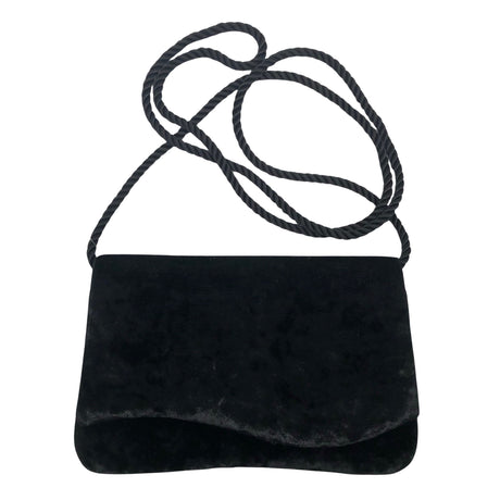 Unisex Handmade - Evening bag, size Mini - Black ()