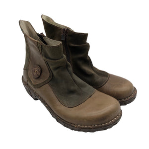 Unisex El naturalista - Ankle boots, size 38 - Brown (2)